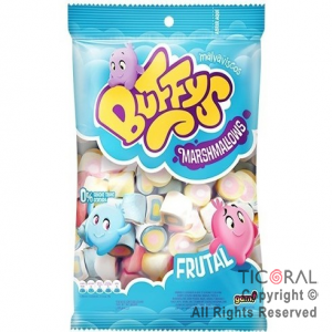 MALVAVISCOS BUFFYS FORMAS FRUTALES 27  X 200GRS